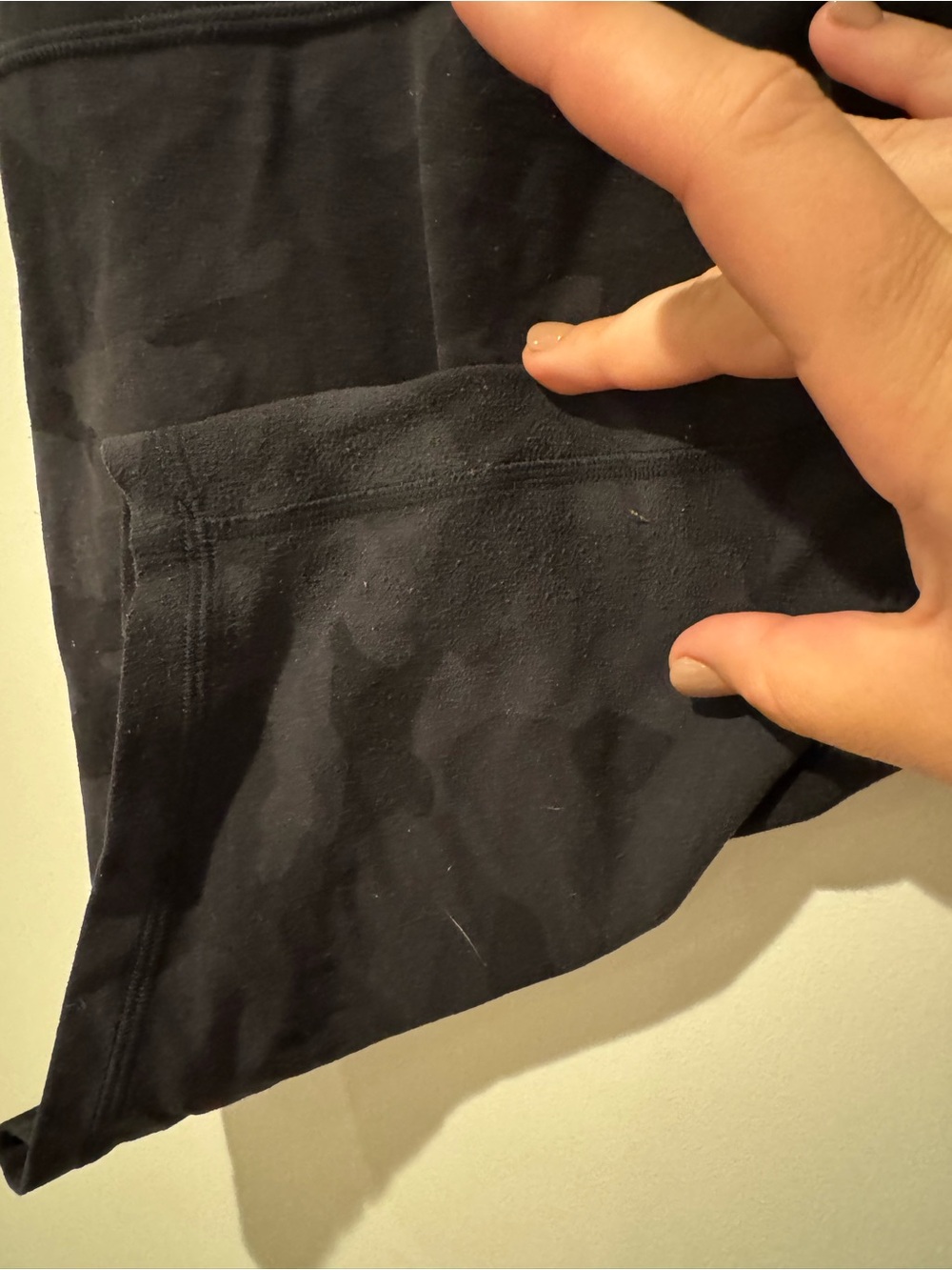 lululemon athletica Align Black Camo High-Rise Bike Shorts Size 14 - Picture 5 of 7